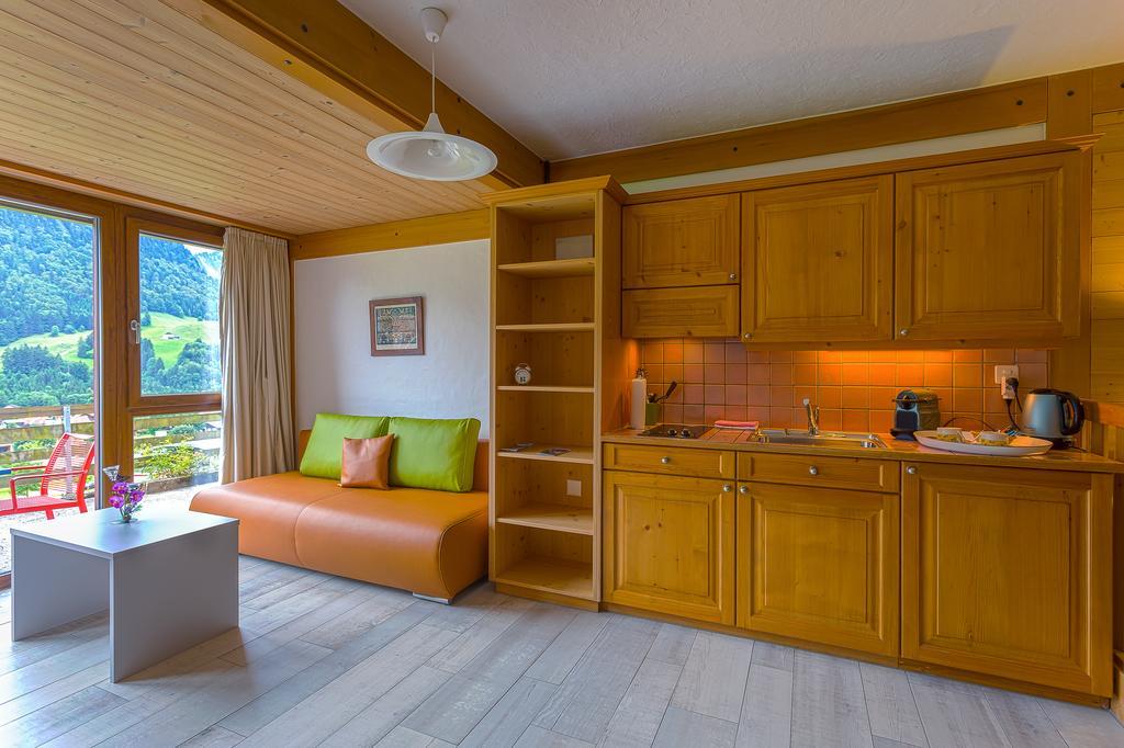 Studios Bellevue Charmey Room photo